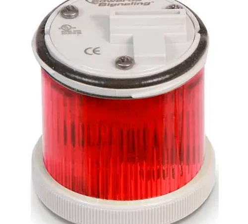 Edwards Signaling 248LEDMR120A 48 Mm LED Stacklight Module Red 120V AC
