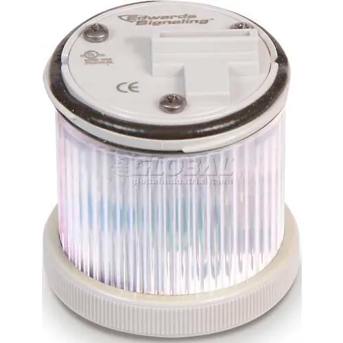 Edwards Signaling 248LEDMW120A 48 Mm LED Stacklight Module White 120V AC