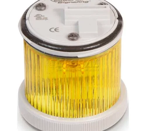 Edwards Signaling 248LEDMY120A 48 Mm LED Stacklight Module Yellow 120V AC
