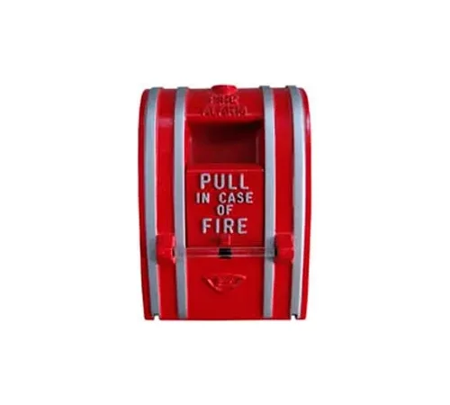 Edwards Signaling, K-270A-SPO, 270 Series Fire Alarm Station, Single Pole With Wire Leads