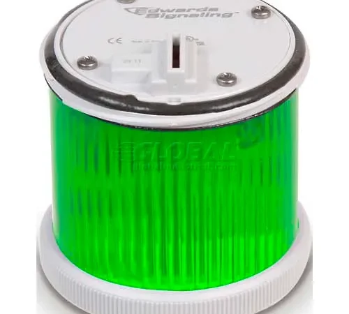 Edwards Signaling 270FG24240A Incandescent/LED Bulb Module Green 24-240V AC