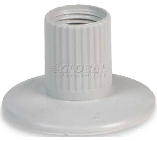 Edwards Signaling 270FMLADAPT 270 Female Adapter Base Gray