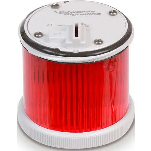 Edwards Signaling 270FR1248D Incandescent/LED Bulb Module Red 12-48V DC