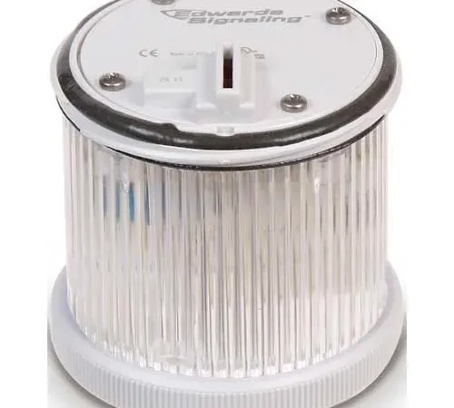 Edwards Signaling 270FW24240A Incandescent/LED Bulb Module White 24-240V AC