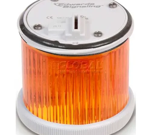 Edwards Signaling 270LEDMA24AD SMD Multi-Mode LED Module And Light Source Amber 24V AC/DC