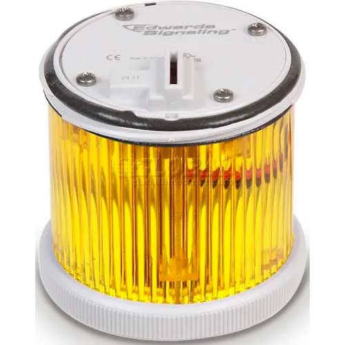 Edwards Signaling 270LEDMY24AD Smd Multi-Mode LED Module And Light Source Yellow 24V AC/DC