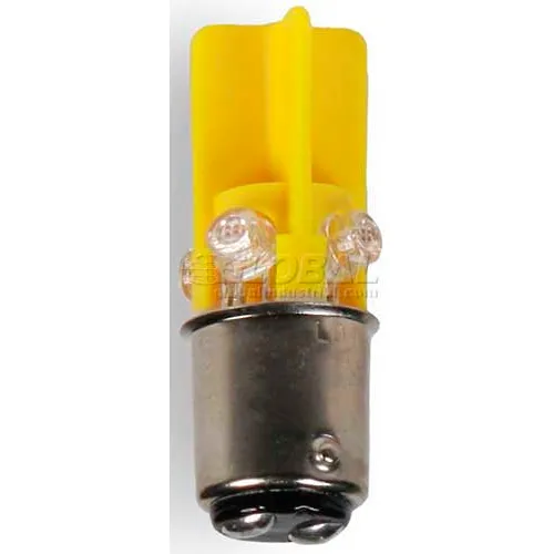 Edwards Signaling 270SA12240AD Incandescent/LED Bulb Module Amber 12-240V AC/DC