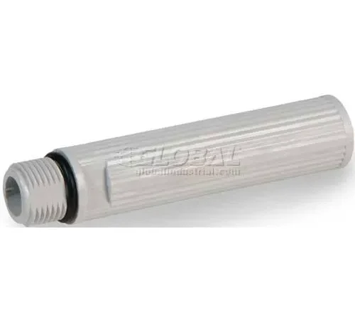 Edwards Signaling 270TEP 270 Threaded Extension Pole 100 Mm Gray