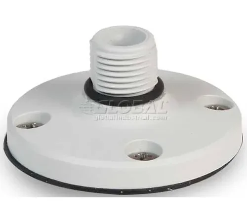 Edwards Signaling 270THF 270 Threaded Footing Gray