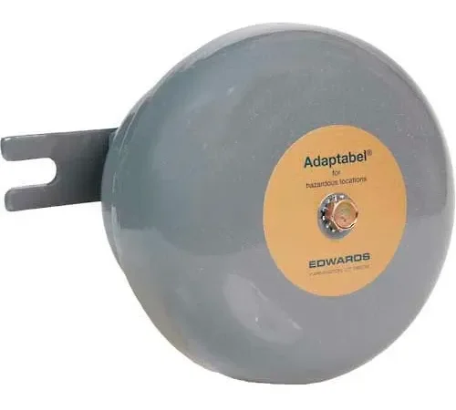 Edwards Signaling 340EX-6G5 Explosion Proof 6 Inch Vibrating Bell 24V AC