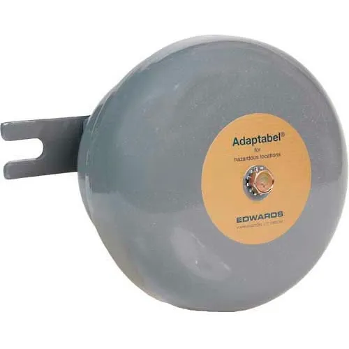 Edwards Signaling 340EX-6N5 Explosion Proof 6 Inch Vibrating Bell 120V AC