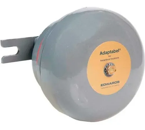 Edwards Signaling 435EX-6E1 Explosion Proof 6 Inch Vibrating Bell 12V DC