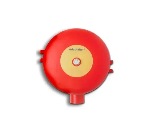 Edwards Signaling, 439D-8AW-R, Vibrating Fire Alarm Bell 8", 24 VDC, 0.85 AMPS,Red Diode