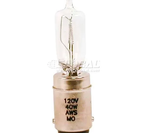 Edwards Signaling 50LMP-40WH Replacement Lamp - 40w Halogen
