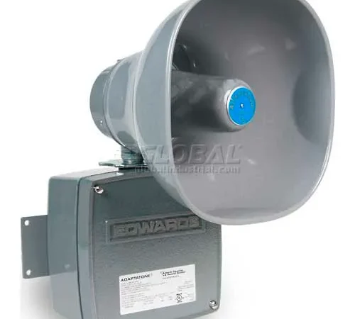 Edwards Signaling 5532M-AQ Remote Speaker Amplifier 24V AC/DC