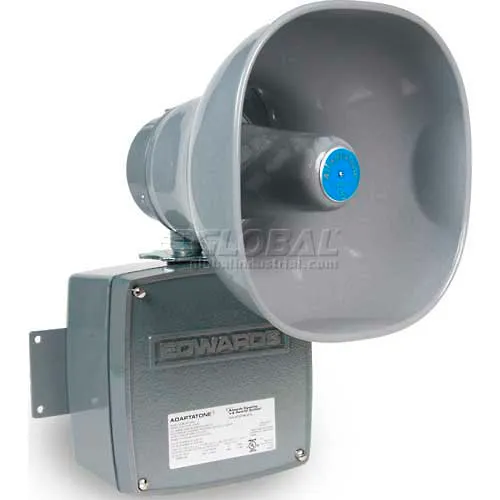 Edwards Signaling 5532M-N5 Remote Speaker Amplifier 120V AC