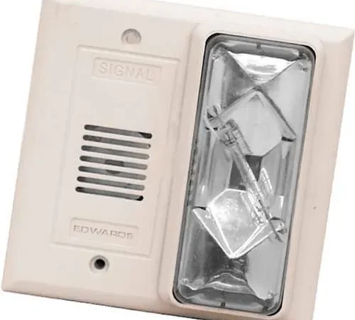 Edwards Signaling 7007B-N5 Buzzer/Strobe 110 CD 120V AC