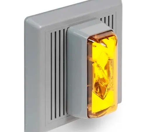 Edwards Signaling 869STRA-AQ Flush Mount Horn/Strobe 24V AC/DC Amber