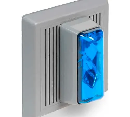 Edwards Signaling 869STRB-N5 Flush Mount Horn/Strobe 120V AC Blue