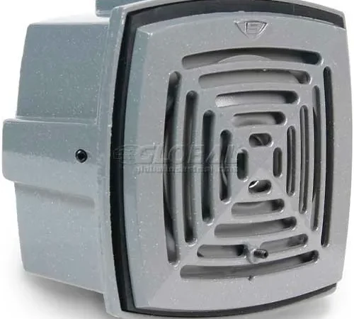 Edwards Signaling 876-N5 Vibrating Horn For Outdoor Use 120V AC