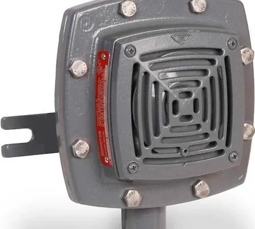 Edwards Signaling 879DEX-G1 Explosion Proof Vibrating Horn Diode Polarized 24V DC