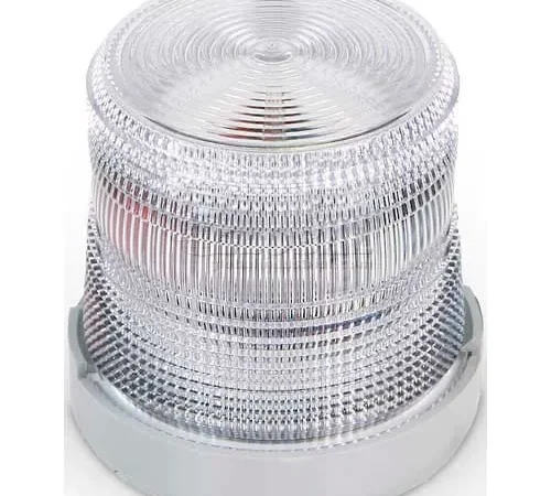 Edwards Signaling 96BC-N5 Small Xenon Strobe Clear 120V AC