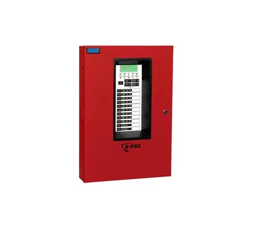 Edwards Signaling, FX-5RD, Conventional Fire Alarm Control Panels, 3 Zone, 120V, Red With Dialer
