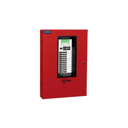 Edwards Signaling, FX-5RD, Conventional Fire Alarm Control Panels, 3 Zone, 120V, Red With Dialer