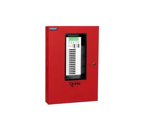 Edwards Signaling, FX-5R Conventional Fire Alarm Control Panels, 5 Zone, 120V, Red