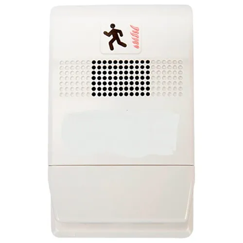Edwards Signaling, EG1-C, Wall Chime, Temp, Hi-Lo, White