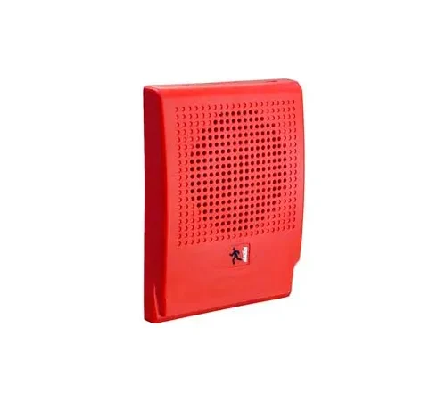 Edwards Signaling, EG4RB, Surface Mount Box, Red