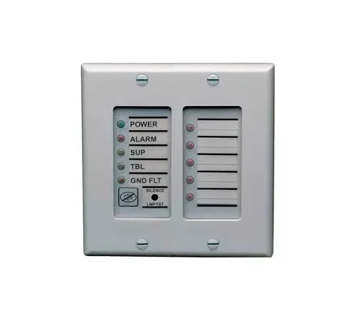 Edwards Signaling, FSAT3, Annunciator Trim Plate, 3 Gang