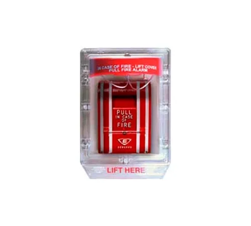 Edwards Signaling, STI-3150, Protective Pull Station Enclosure, Weather Resistant
