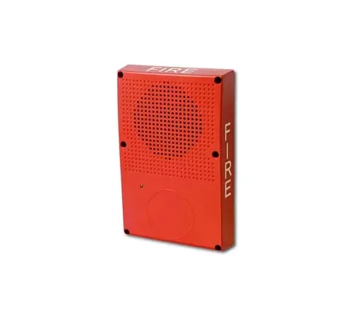 Edwards Signaling, WG4RTS, Surface Skirt For Genesis Wg4 Appliance Family, Red