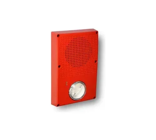 Edwards Signaling, WG4WN-SVMC, Outdoor Speaker Strobe, White, No Fire