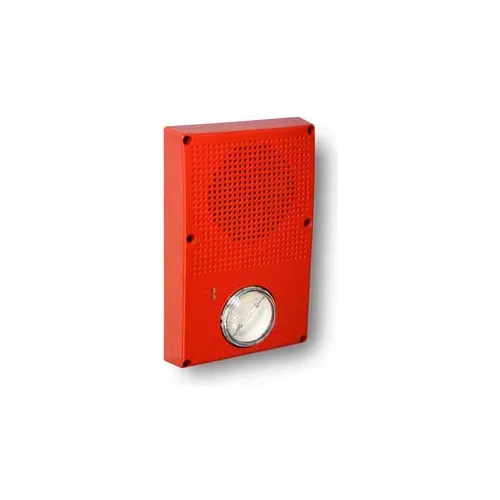 Edwards Signaling, WG4WN-SVMC, Outdoor Speaker Strobe, White, No Fire