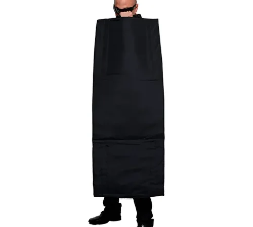 EDI-USA Ballistic Blanket, Level III-A, Standard, 48"L x 24"W, Black