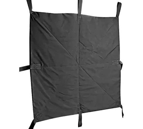 EDI-USA Ballistic Blanket, Level III-A, Jumbo, 48"L x 72"W, Black