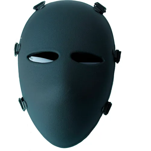 EDI-USA Ballistic Bullet Resistant Full Face Mask, Level III-A, One Size
