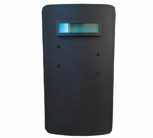 EDI-USA Ballistic Body Shield, Tested to Level III-A Ballistic Resistance, Black