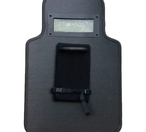 EDI-USA Shooters Cut Ballistic Shield, Level III, 31-1/2"L x 19-1/2"W, Black