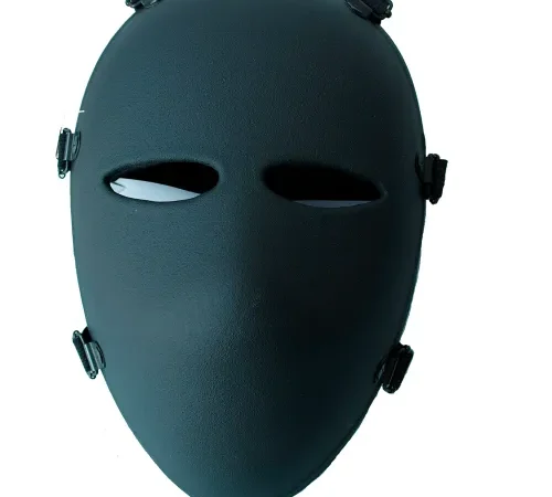 EDI-USA Ballistic Face Mask, Tested to Level III-A Ballistic resistance, Full Face