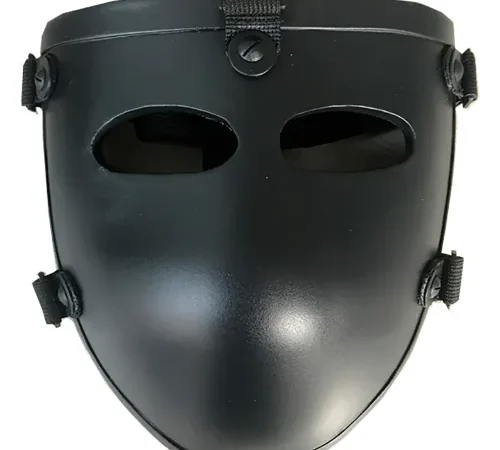 EDI-USA Ballistic Half Face Mask, Tested to Level III-A Ballistic resistance, Full Face