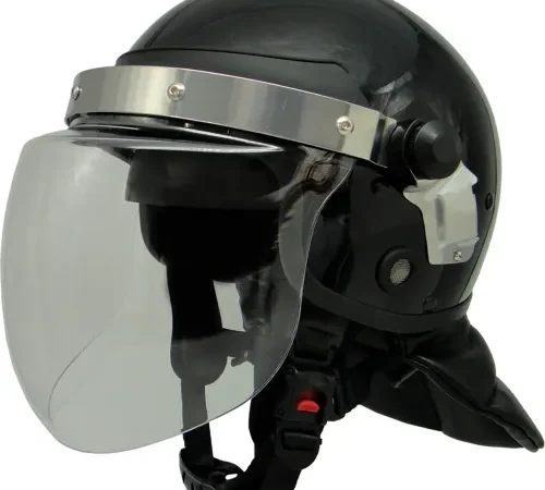 EDI-USA Mini-Bubble Riot Helmet w/ Face Visor, One Fits All