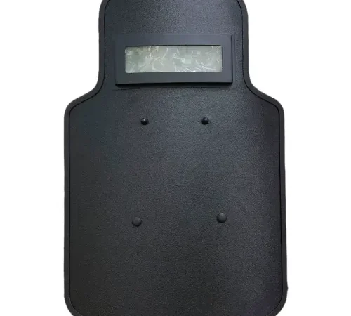 EDI-USA Shooters Cut Ballistic Shield, Level III, 31-1/2"L x 19-1/2"W, Black