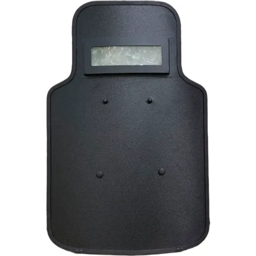 EDI-USA Shooters Cut Ballistic Shield, Level III, 31-1/2"L x 19-1/2"W, Black