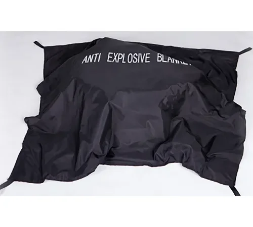 EDI-USA Bomb Suppression Blanket, Standard, 61"L x 61"W, Black