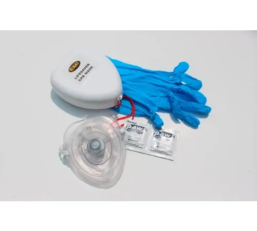 EMI Lifesaver CPR Mask Kit