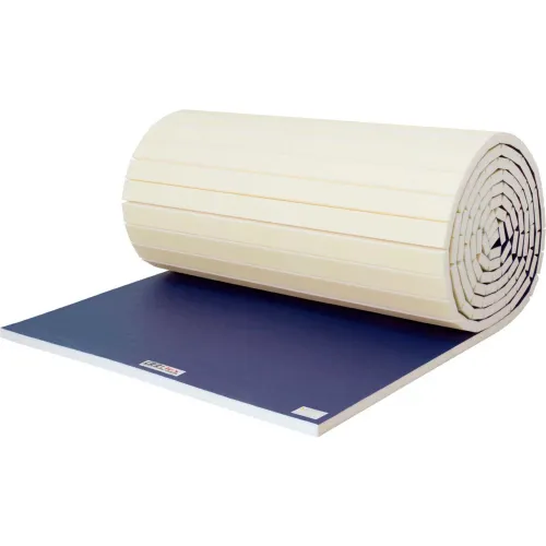 EZ Flex Sport Mats Wrestling Mat 2" Thick 6' x 24' Roll Navy
