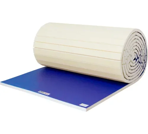 EZ Flex Sport Mats Wrestling Mat 2" Thick 6' x 24' Roll Royal
